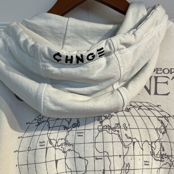 Change Recycled One Planet Sweatshirt Hoodie - Picture 8 of 9